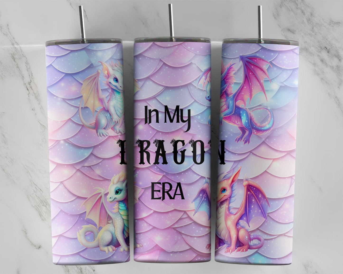 Dragon Era 20oz Tumbler, Fantasy Lover Drinkware