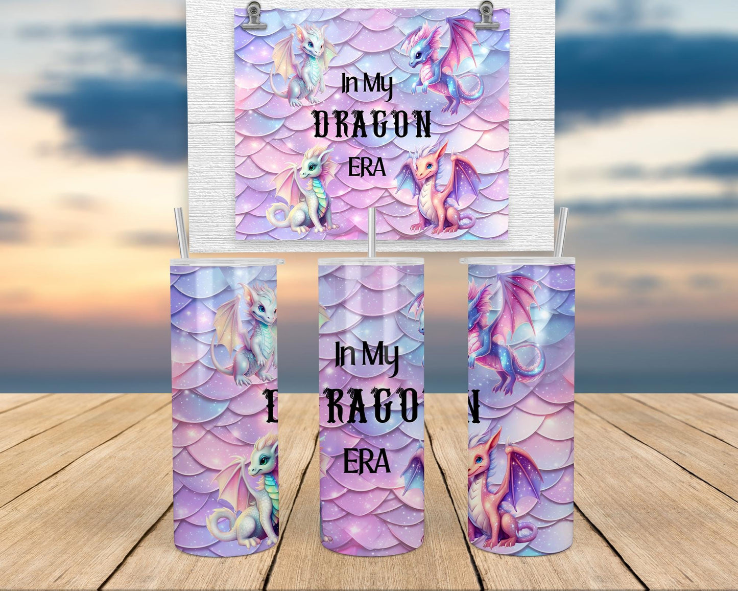 Dragon Era 20oz Tumbler, Fantasy Lover Drinkware