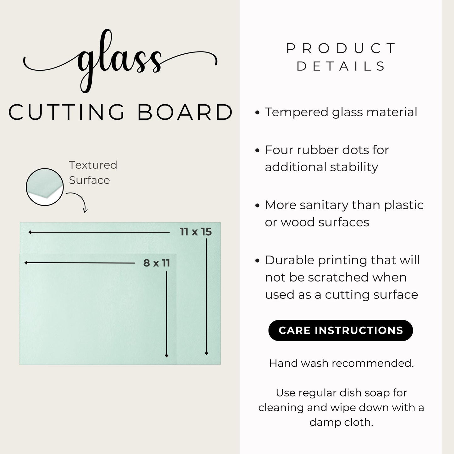 Mountain Lake Sunset Glass Cutting Board - Nature-Inspired Housewarming Gift