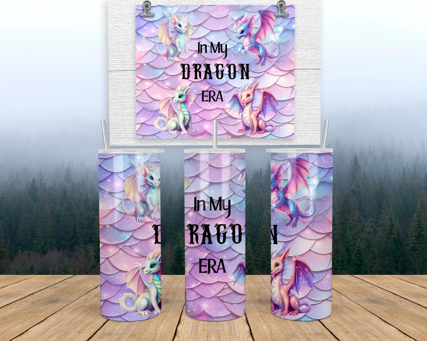 Dragon Era 20oz Tumbler, Fantasy Lover Drinkware