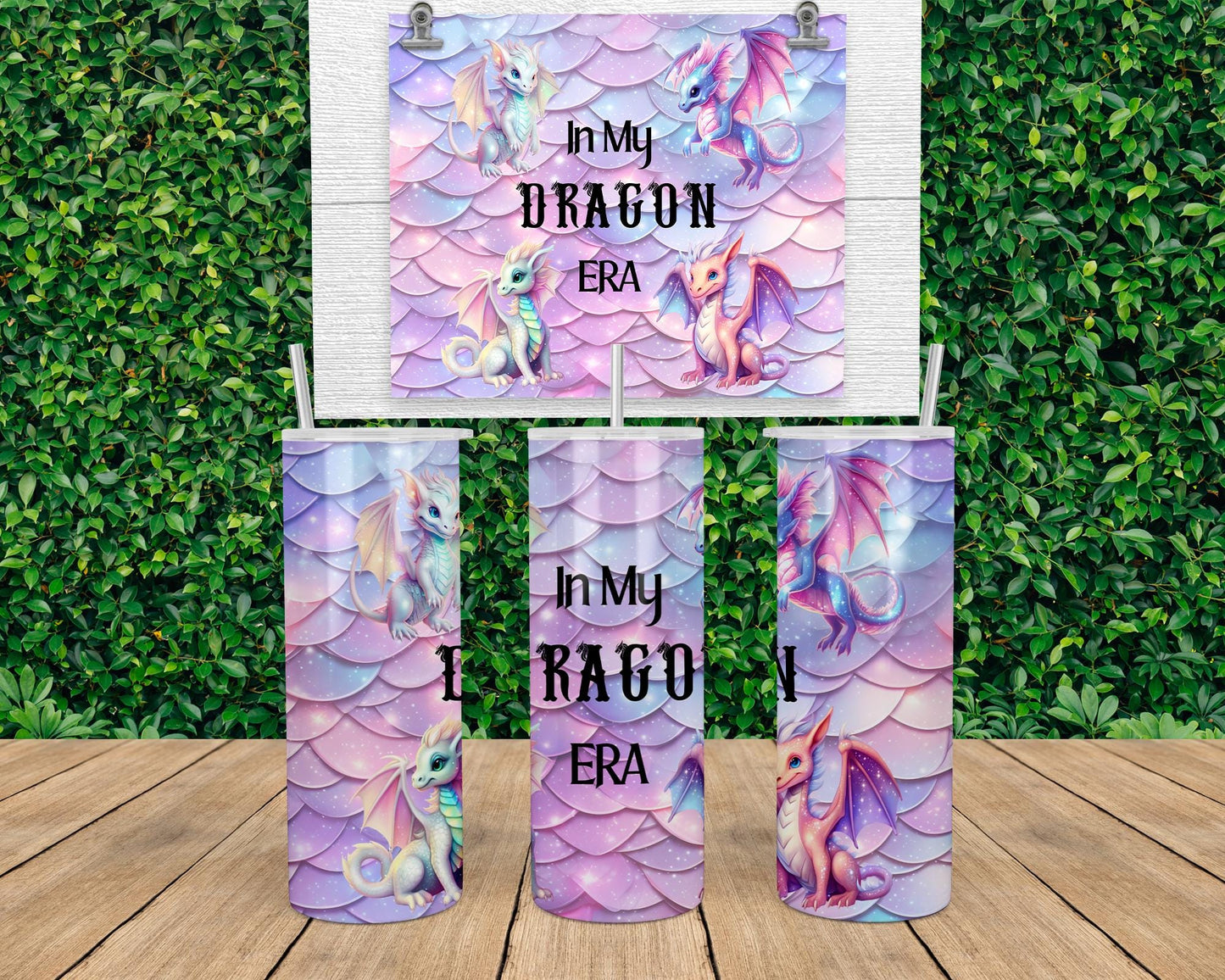 Dragon Era 20oz Tumbler, Fantasy Lover Drinkware