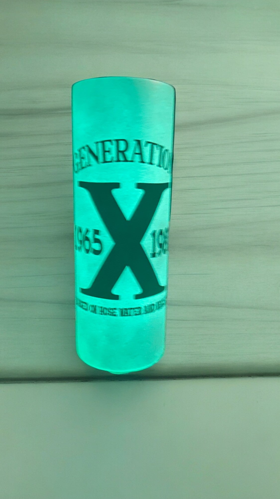 Gen X Travel Mug - Stylish Tumbler for Generation X Enthusiasts