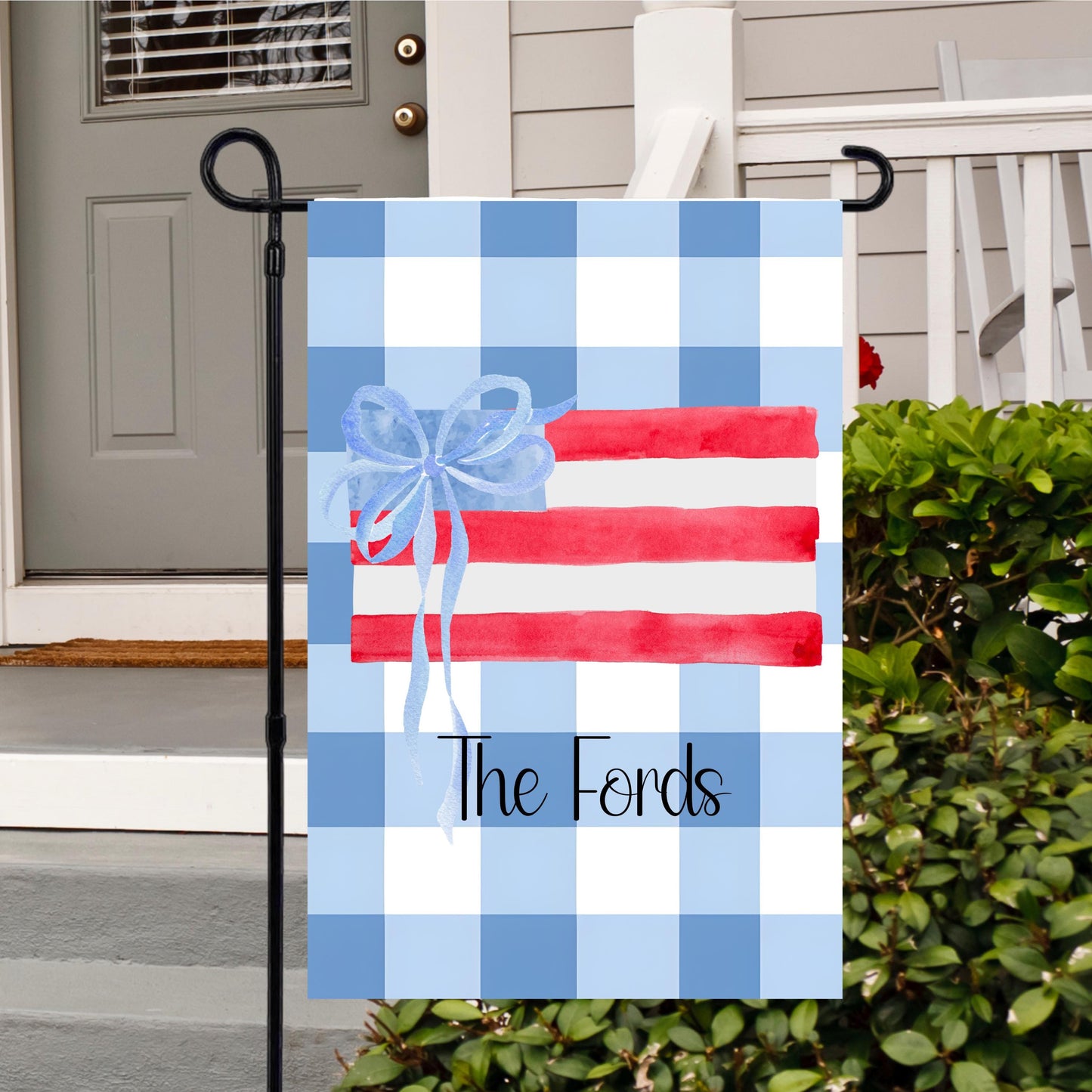 Patriotic Garden Flag for Fourth of July - Ideal Gift for Her RV Campsite Housewarming Decor
