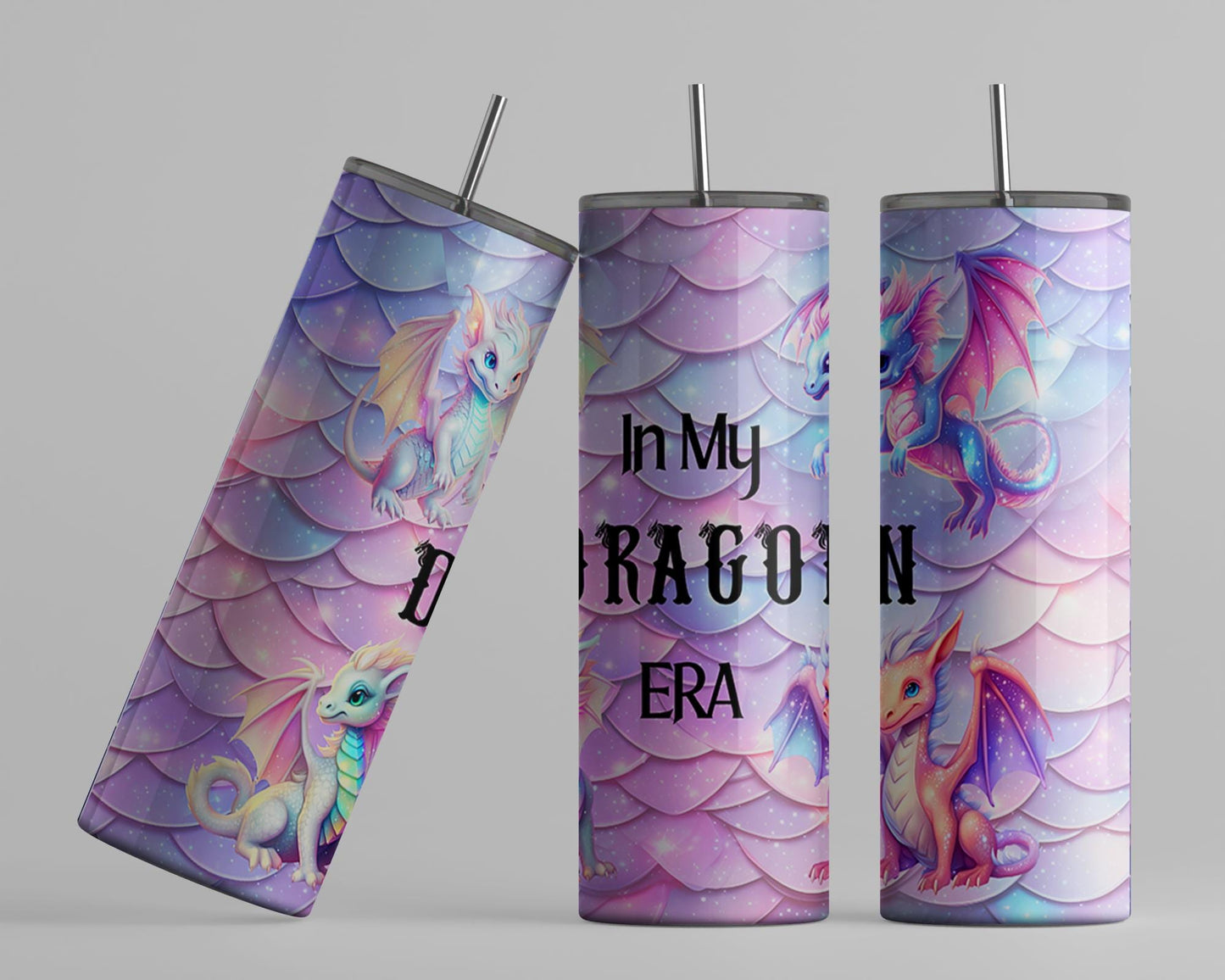 Dragon Era 20oz Tumbler, Fantasy Lover Drinkware