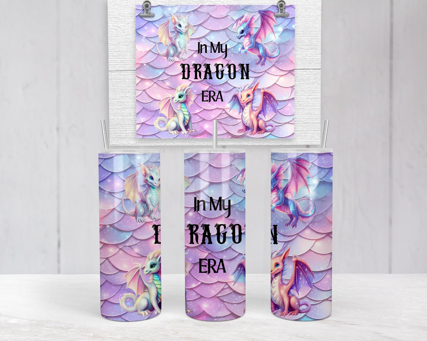 Dragon Era 20oz Tumbler, Fantasy Lover Drinkware
