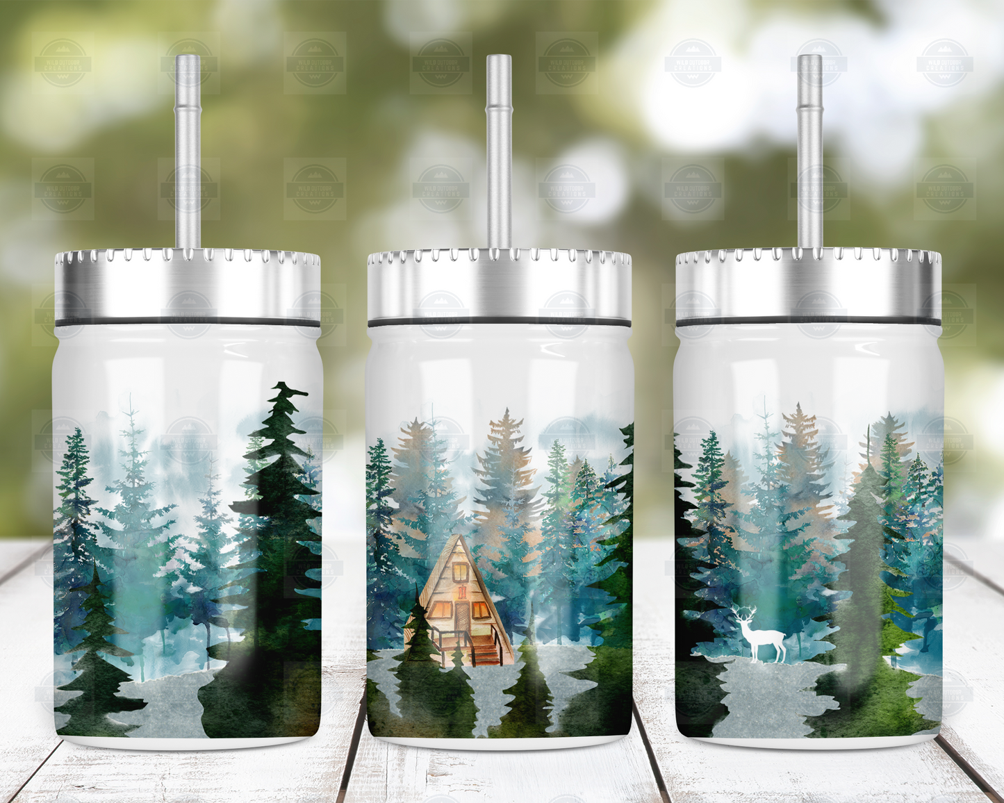 Rustic 17oz Mason Jar with Straw Lid - Ideal for Outdoor Drinks Picnics