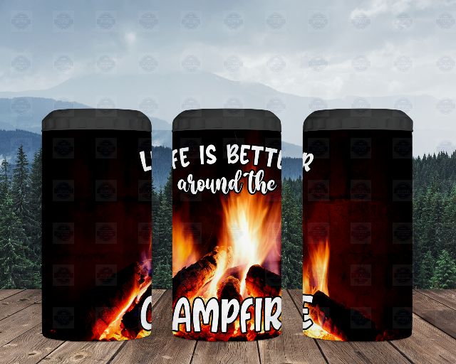 4-in-1 Can Cooler Enjoy Campfire Moments with Ease