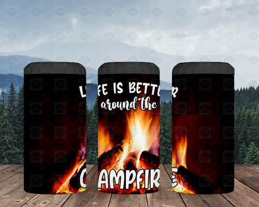 4-in-1 Can Cooler Enjoy Campfire Moments with Ease