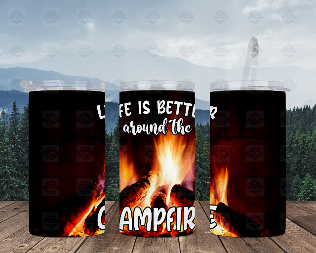 4-in-1 Can Cooler Enjoy Campfire Moments with Ease