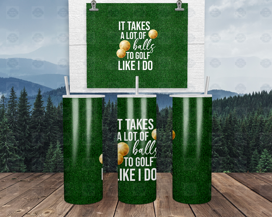 Funny Golf Travel Mug - Perfect Gift for Golf Lovers and Enthusiasts