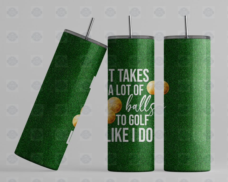 Funny Golf Travel Mug - Perfect Gift for Golf Lovers and Enthusiasts
