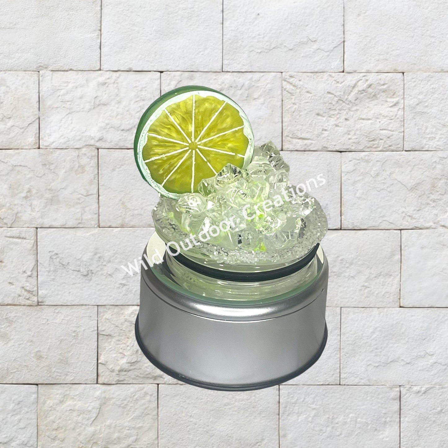 When Life Gives You Limes Make Margaritas, Margaritas Tumbler Cup, Water Bottle With Lid and Straw, 3D Lid Tumbler, Stocking Stuffer For Her - Wild Outdoor Creations