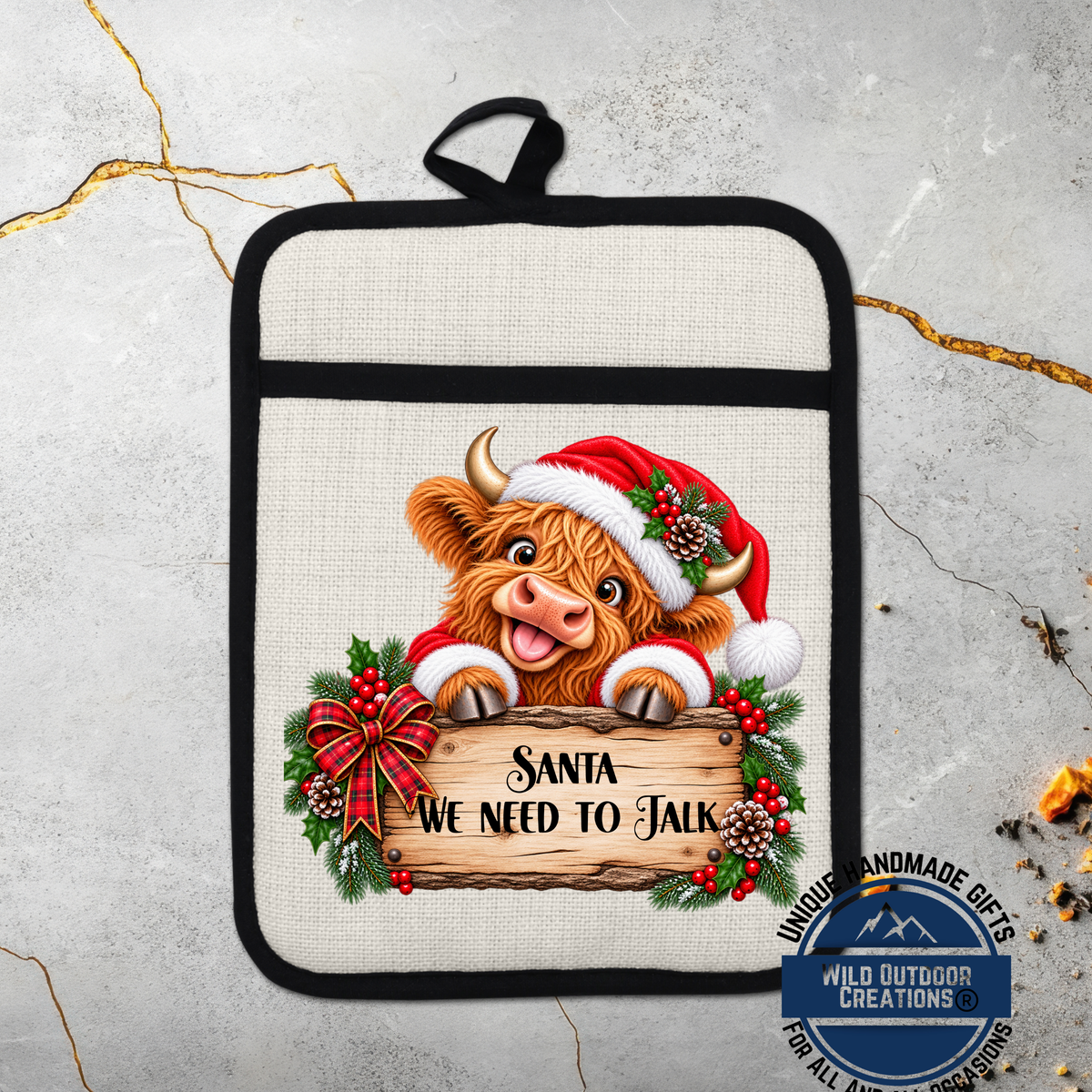 Santa we need to talk