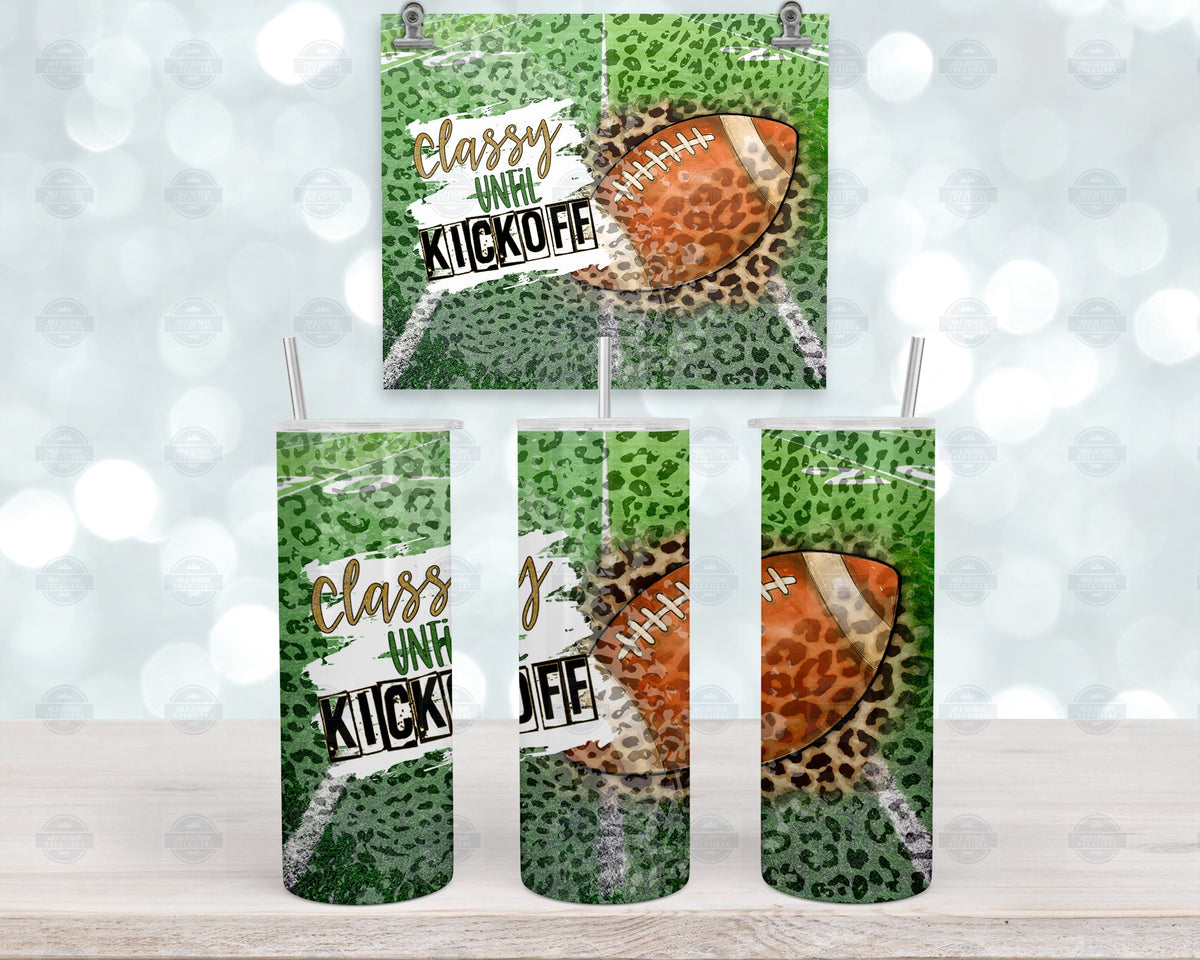 Stainless Steel Tumbler, 20 Oz Leopard Print, Clear Lid, Reusable Straw