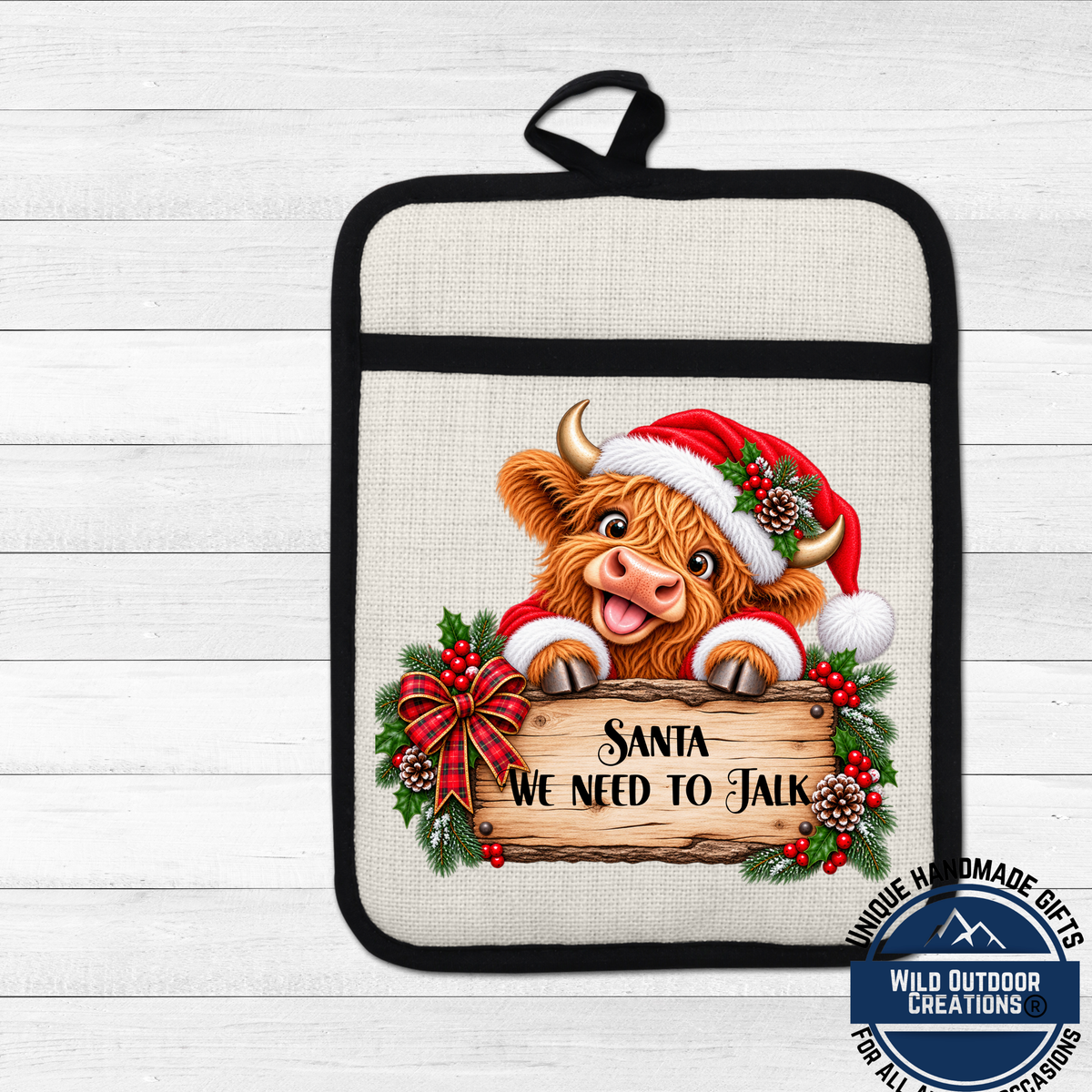 Santa we need to talk