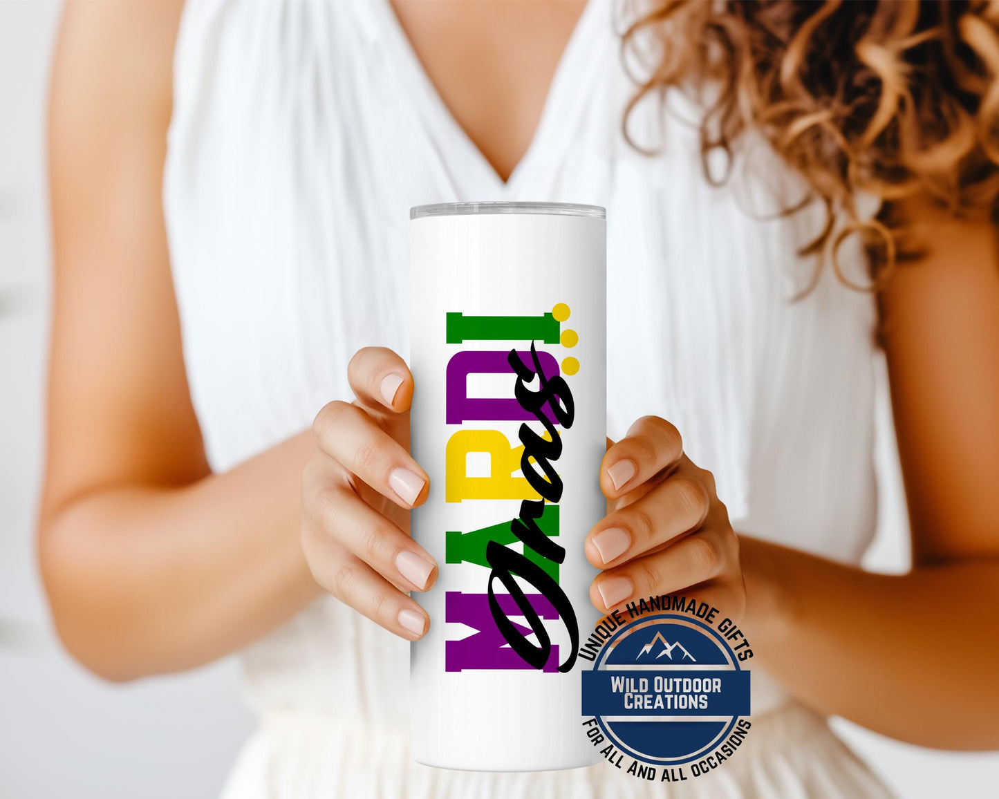 Glow-in-the-Dark Tumbler - Custom Name Skinny Steel Cup | 20oz or 30oz Double Wall